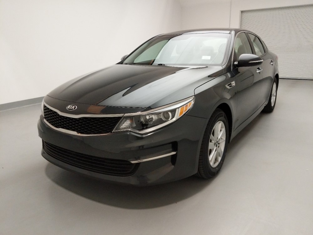Used 2016 Kia Optima Driver Front Bumper