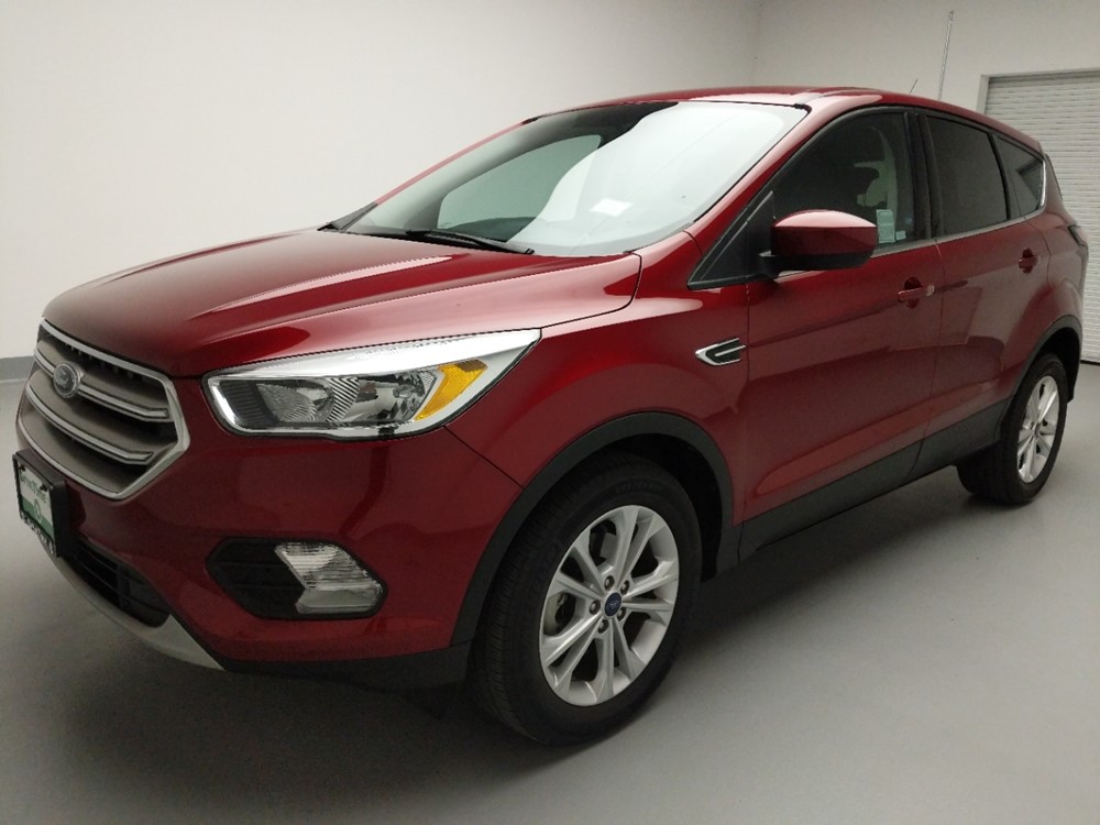 Used 2017 Ford Escape Driver Front Bumper