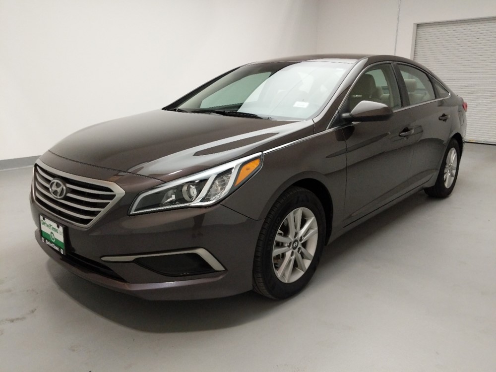 Used 2017 Hyundai Sonata Driver Front Bumper