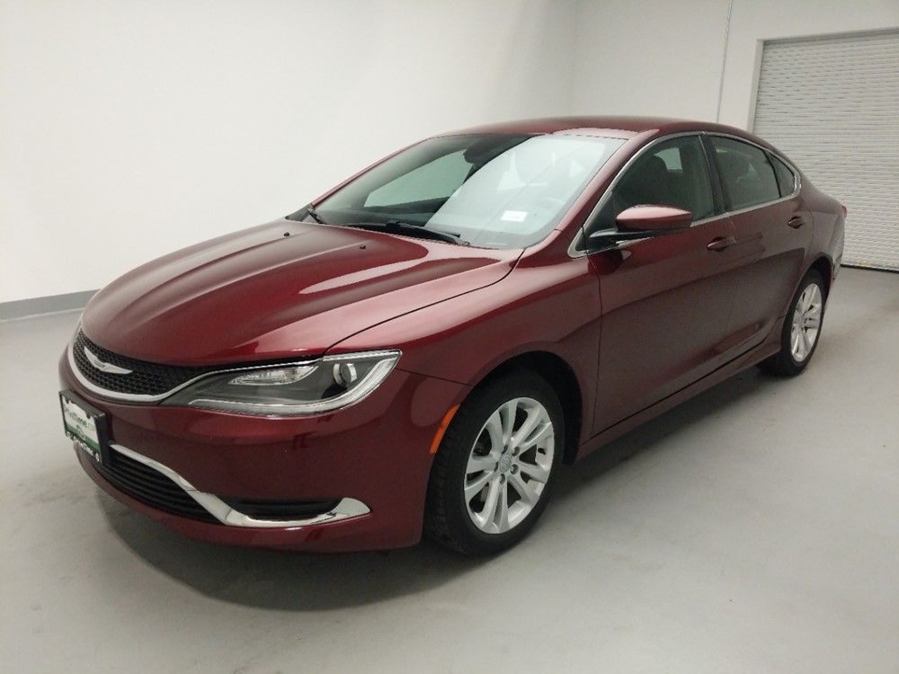 Used 2016 Chrysler 200 Driver Front Bumper