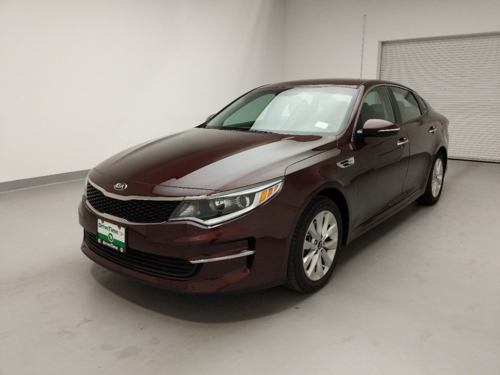Used 2017 Kia Optima Driver Front Bumper