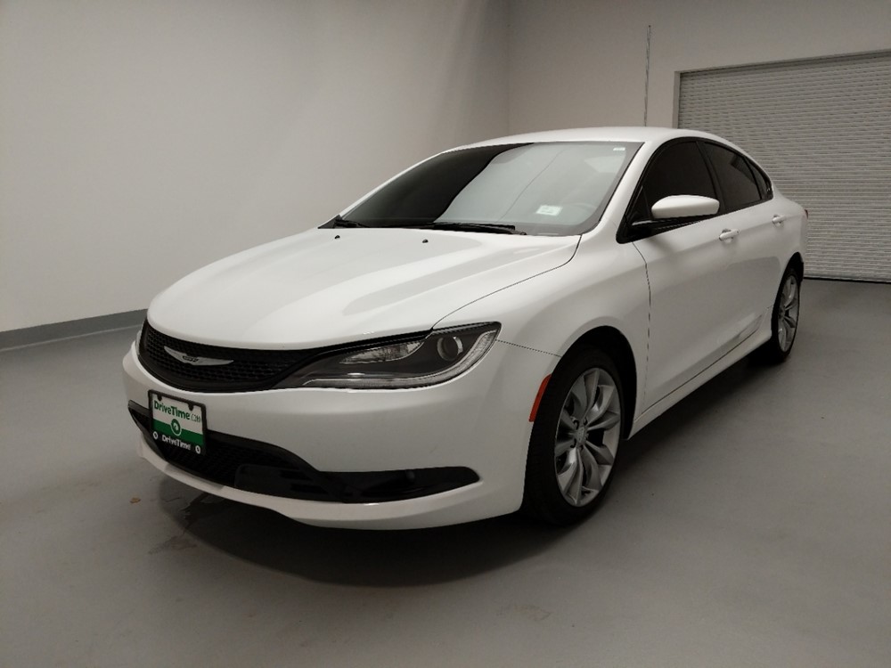 Used 2016 Chrysler 200 Driver Front Bumper