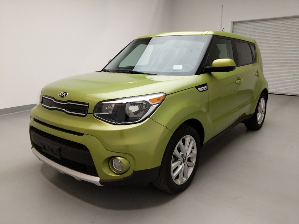 Used 2018 Kia Soul Driver Front Bumper