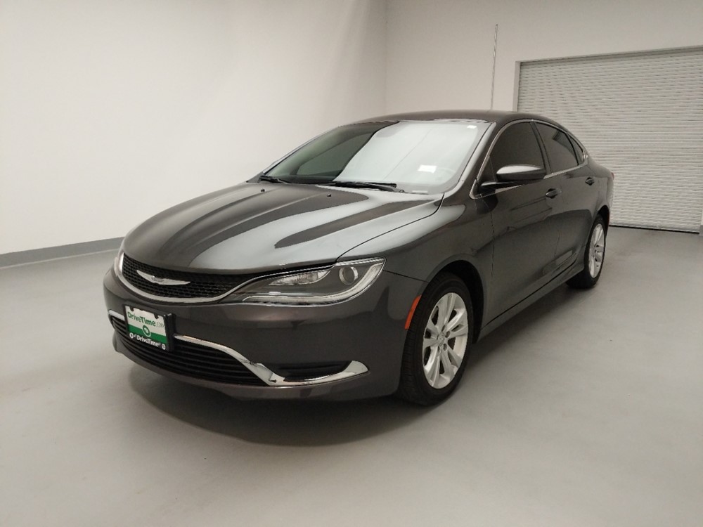 Used 2017 Chrysler 200 Driver Front Bumper