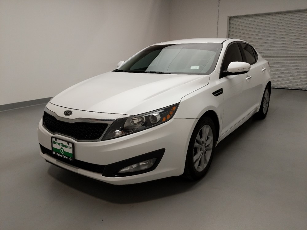 Used 2012 Kia Optima Driver Front Bumper
