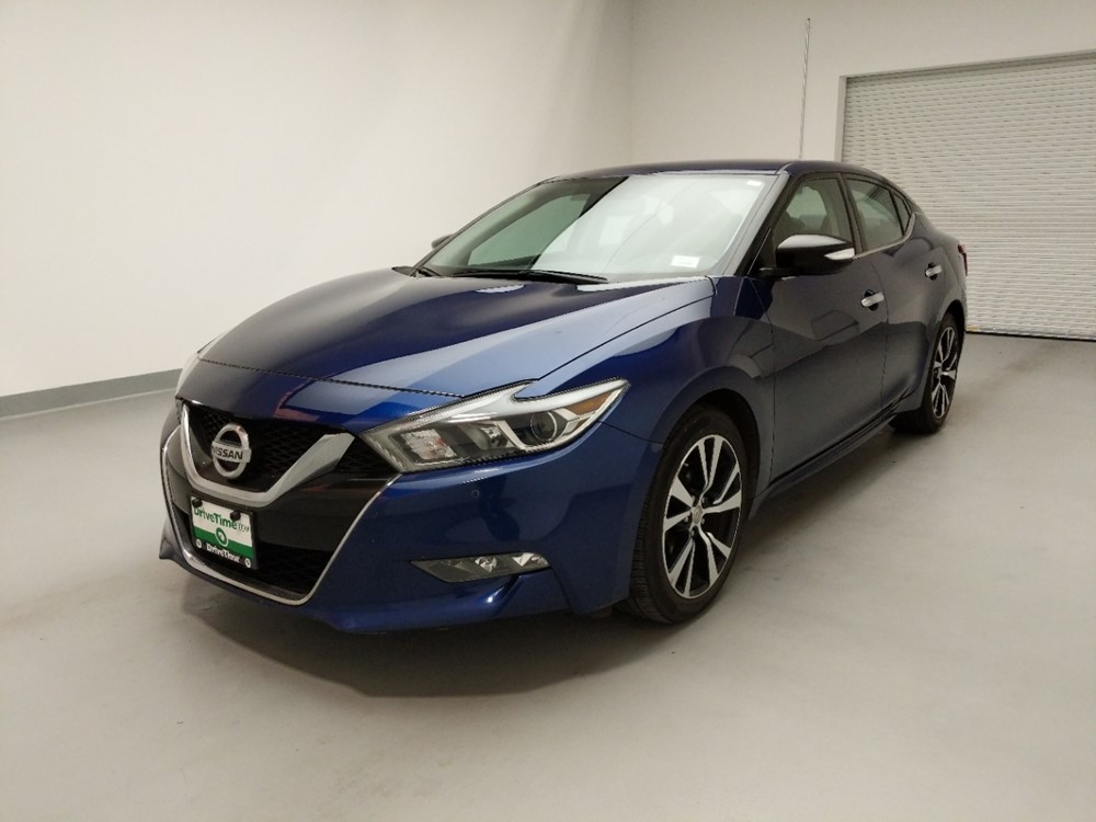 Used 2018 Nissan Maxima Driver Front Bumper