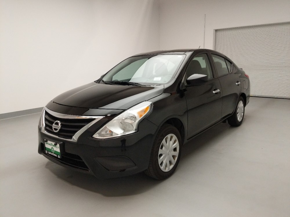 Used 2019 Nissan Versa Driver Front Bumper