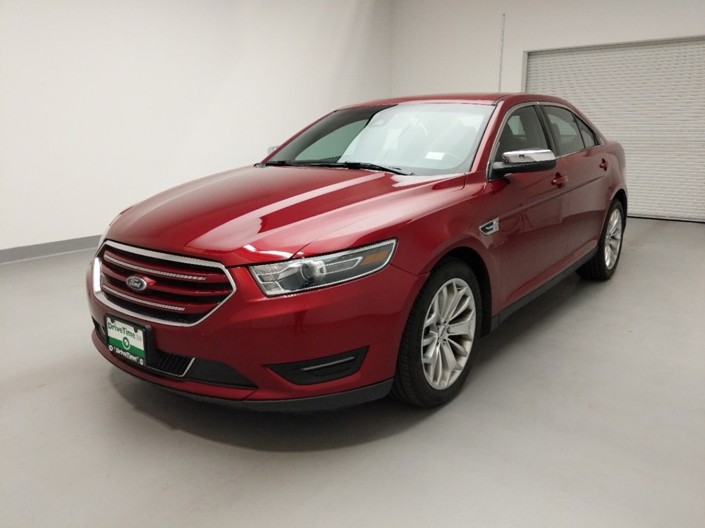 Used 2018 Ford Taurus Driver Front Bumper
