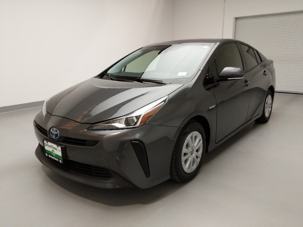Used 2019 Toyota Prius Driver Front Bumper