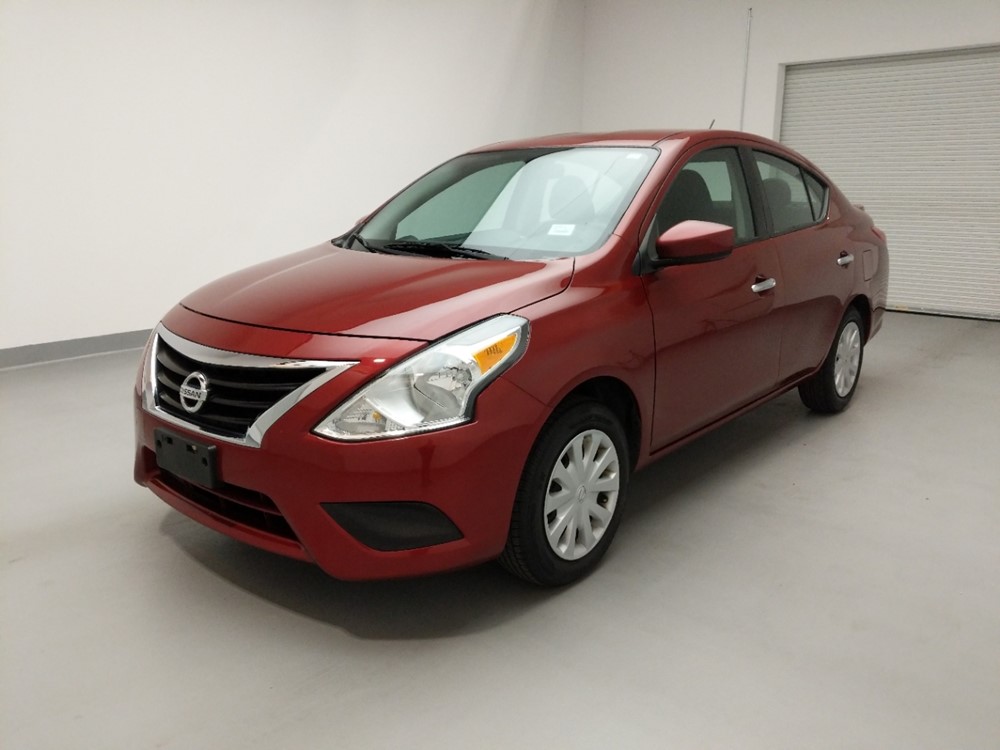 Used 2019 Nissan Versa Driver Front Bumper