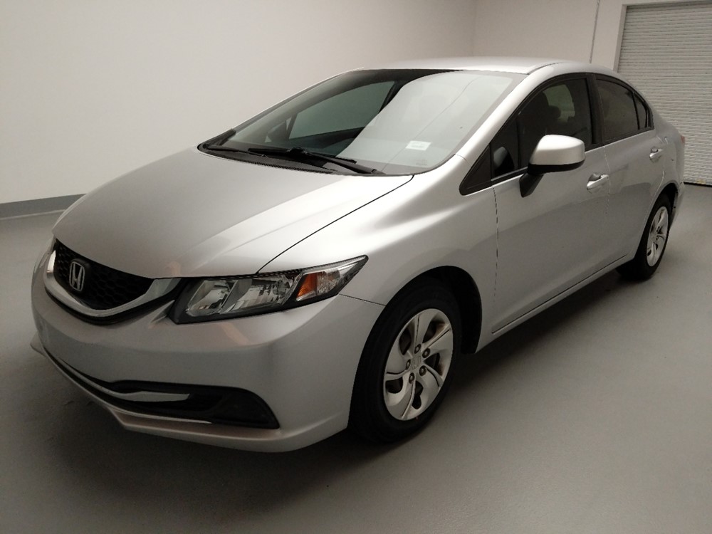 Used 2013 Honda Civic Driver Front Bumper