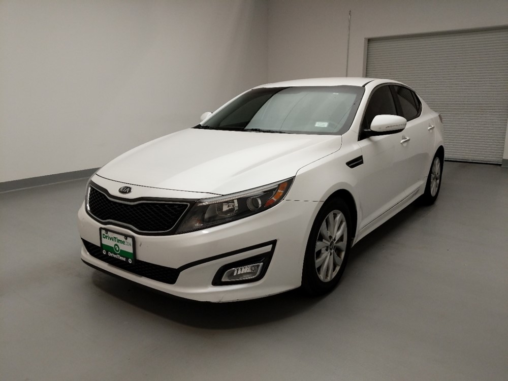 Used 2015 Kia Optima Driver Front Bumper