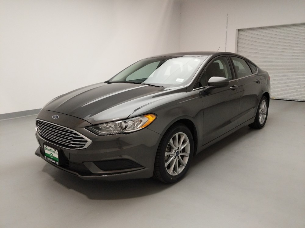 Used 2017 Ford Fusion Driver Front Bumper