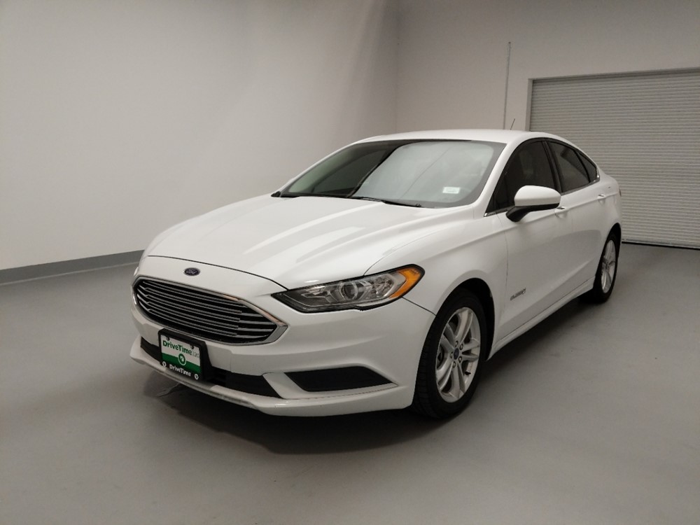 Used 2018 Ford Fusion Driver Front Bumper