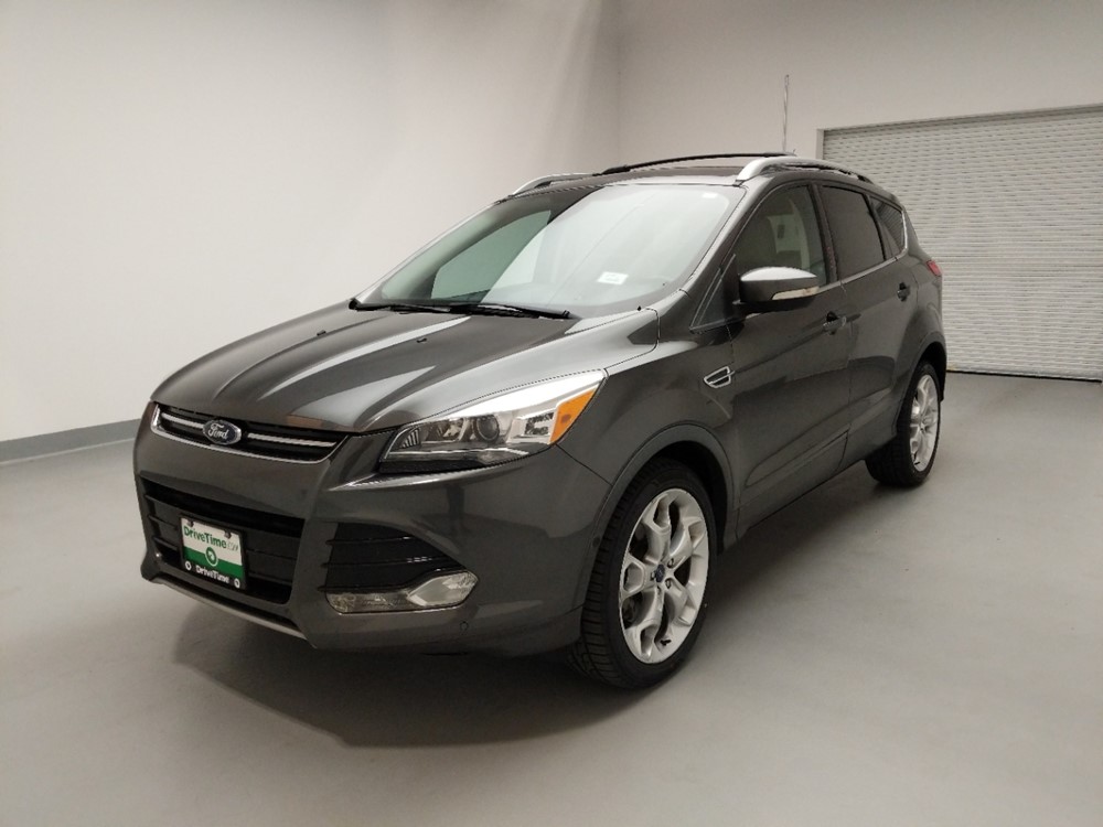 Used 2015 Ford Escape Driver Front Bumper