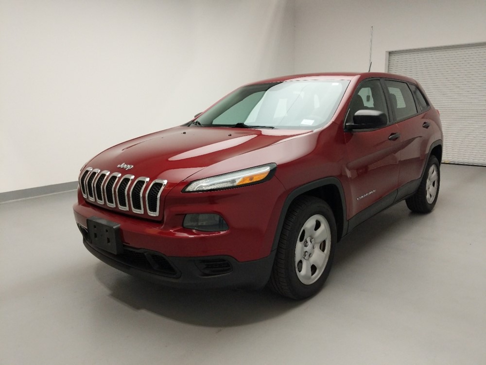 Used 2014 Jeep Cherokee Driver Front Bumper
