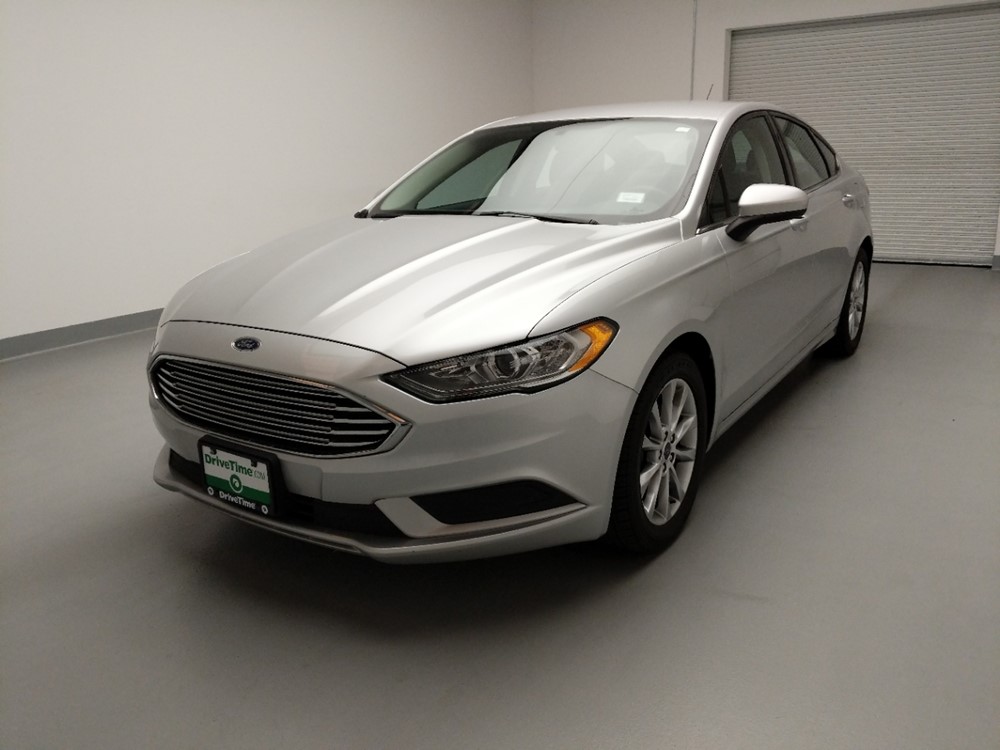 Used 2017 Ford Fusion Driver Front Bumper