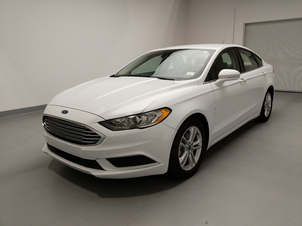 Used 2018 Ford Fusion Driver Front Bumper