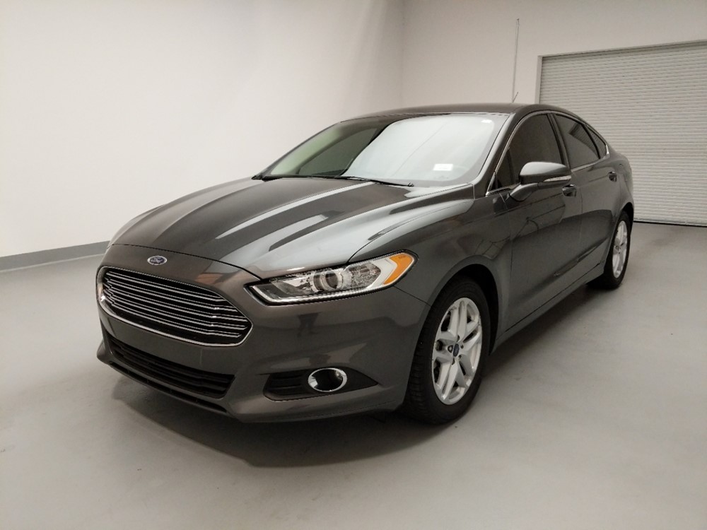 Used 2016 Ford Fusion Driver Front Bumper