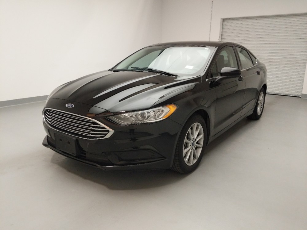 Used 2017 Ford Fusion Driver Front Bumper
