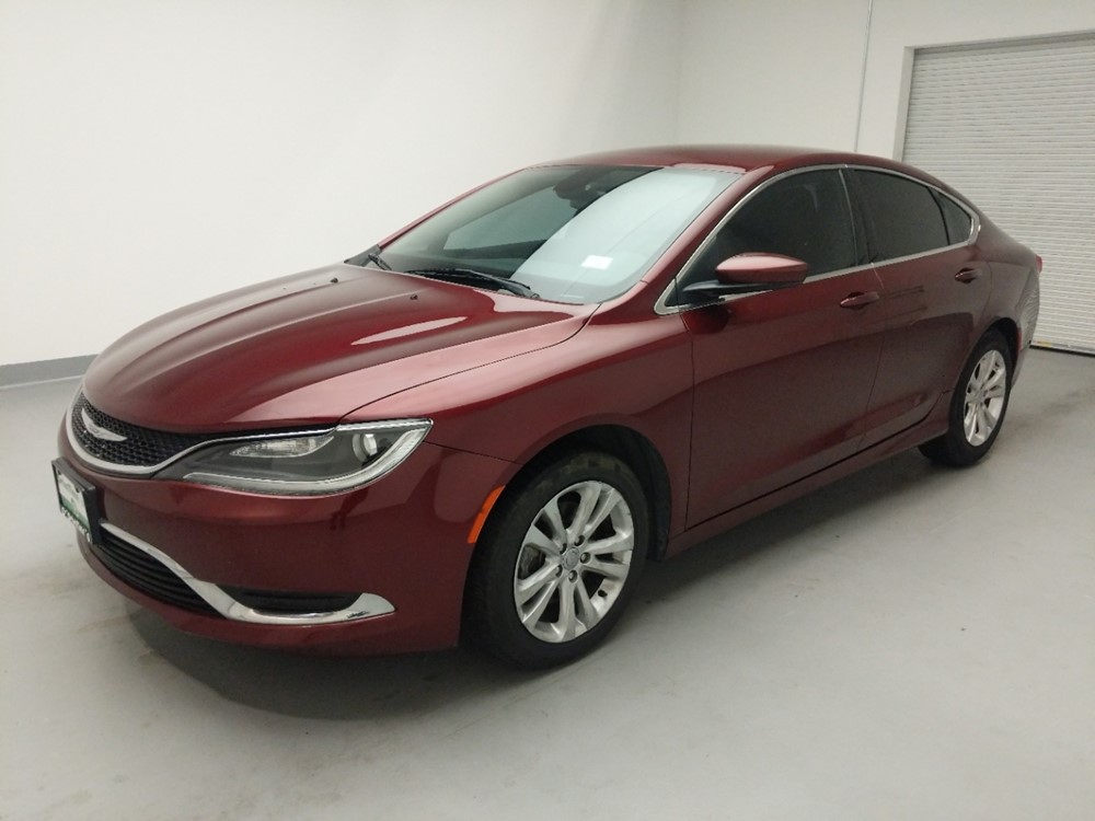 Used 2016 Chrysler 200 Driver Front Bumper