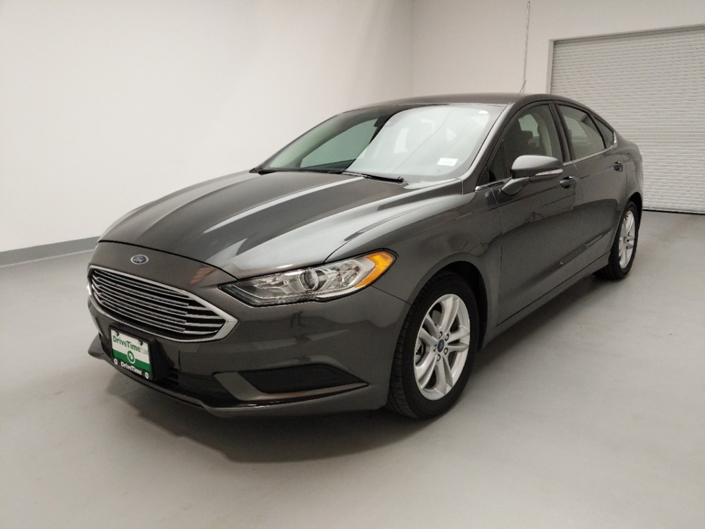 Used 2018 Ford Fusion Driver Front Bumper