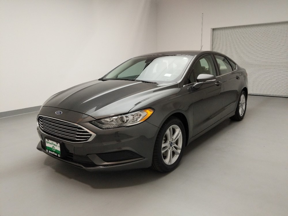 Used 2018 Ford Fusion Driver Front Bumper