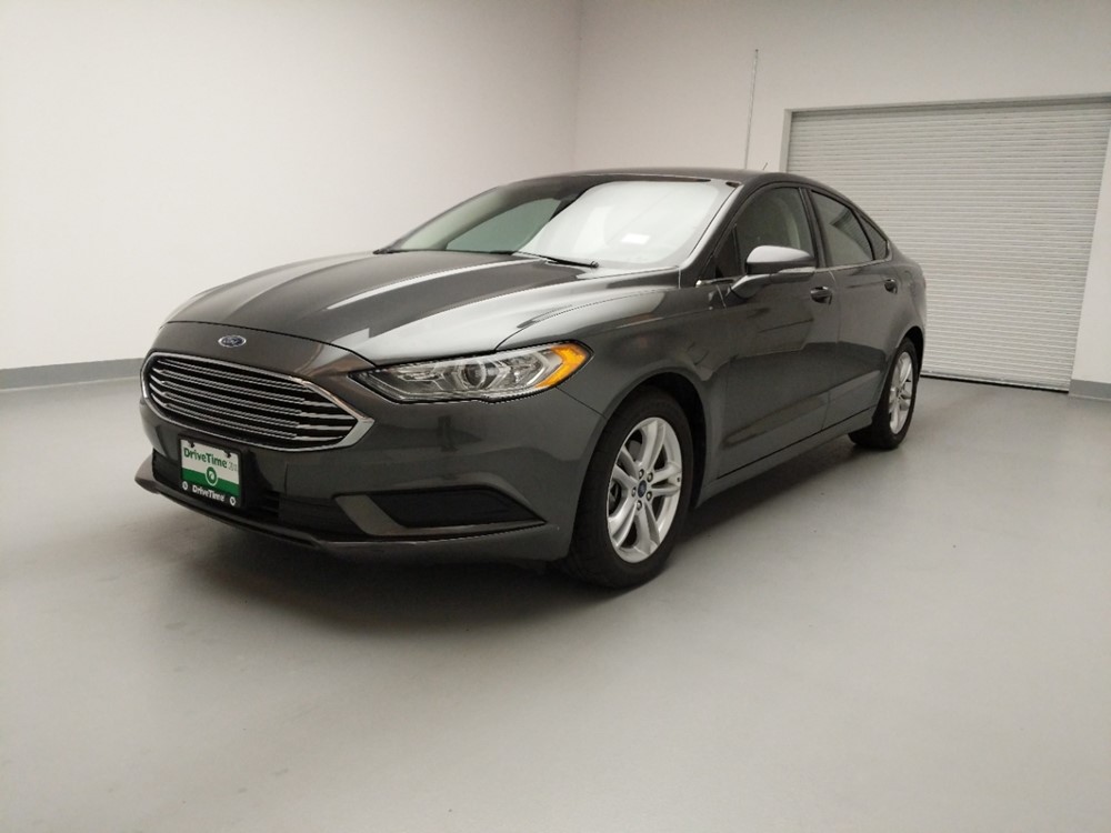 Used 2018 Ford Fusion Driver Front Bumper