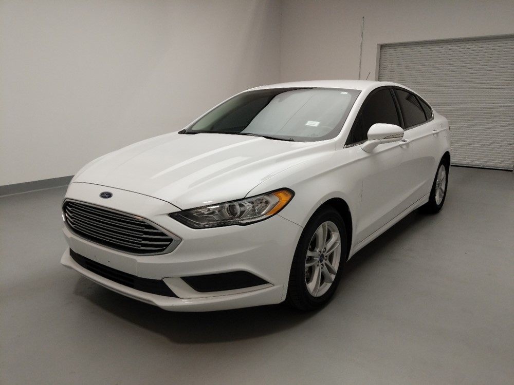 Used 2018 Ford Fusion Driver Front Bumper