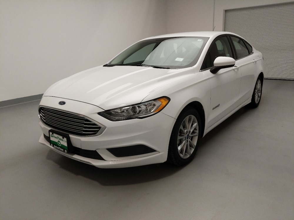 Used 2017 Ford Fusion Driver Front Bumper