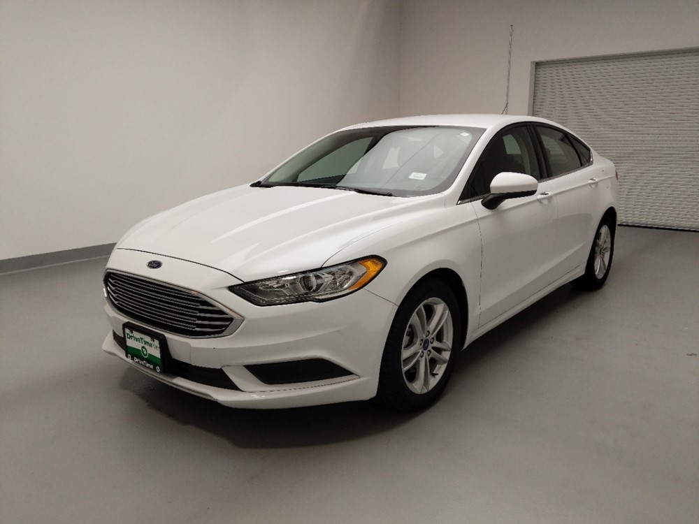 Used 2018 Ford Fusion Driver Front Bumper