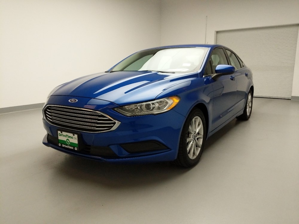 Used 2017 Ford Fusion Driver Front Bumper