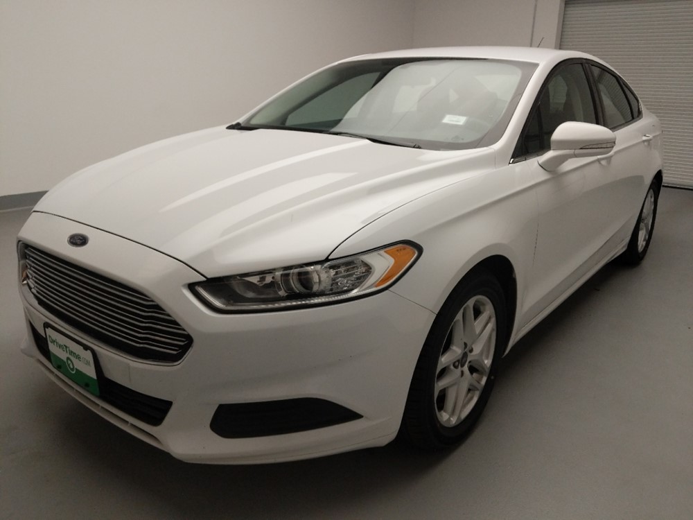 Used 2016 Ford Fusion Driver Front Bumper