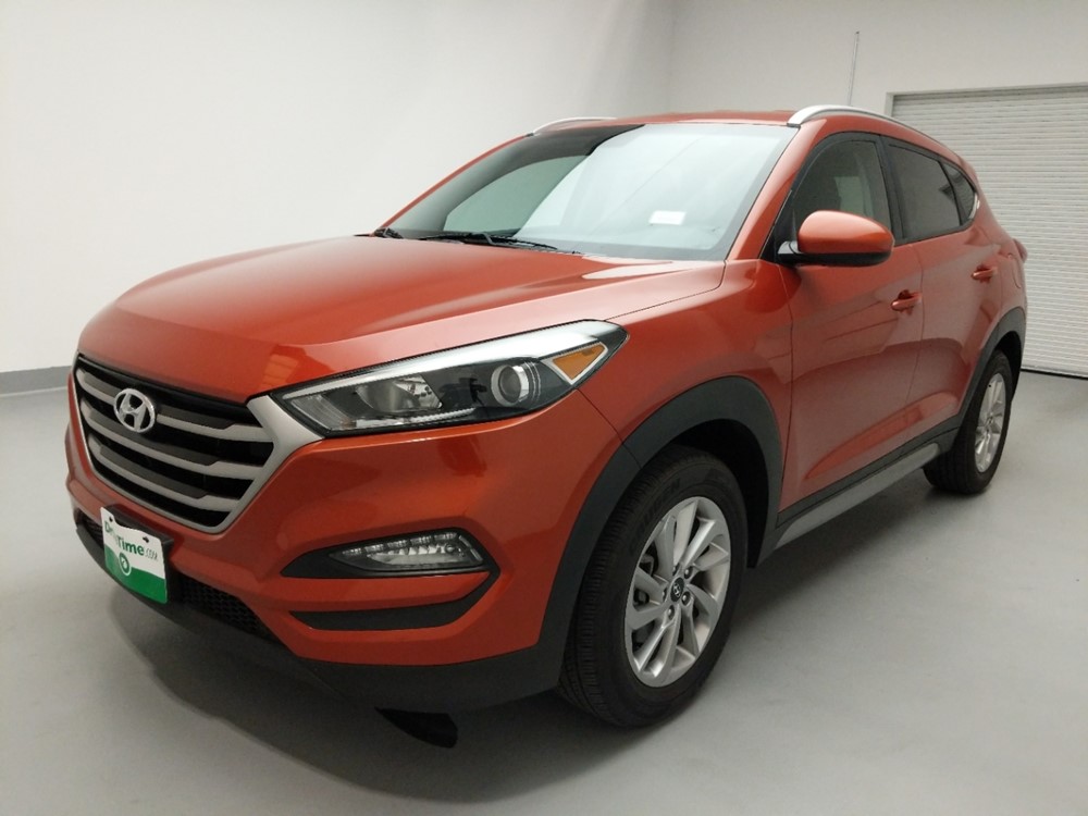 Used 2017 Hyundai Tucson Driver Front Bumper