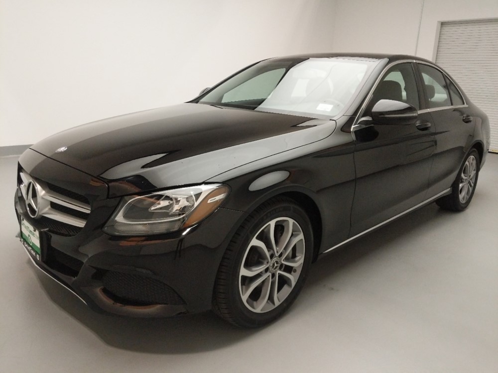 Used 2017 Mercedes-Benz C300 Driver Front Bumper