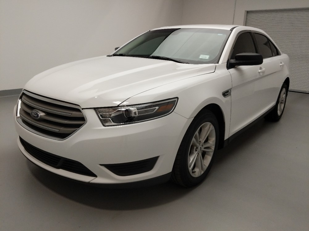 Used 2017 Ford Taurus Driver Front Bumper