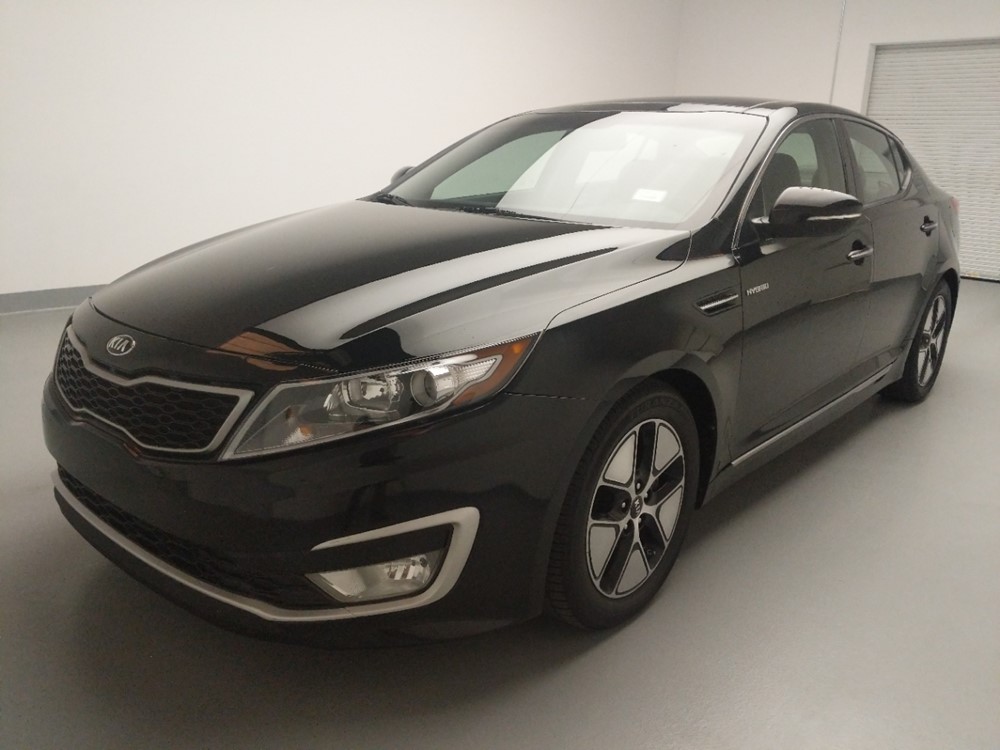 Used 2013 Kia Optima Driver Front Bumper