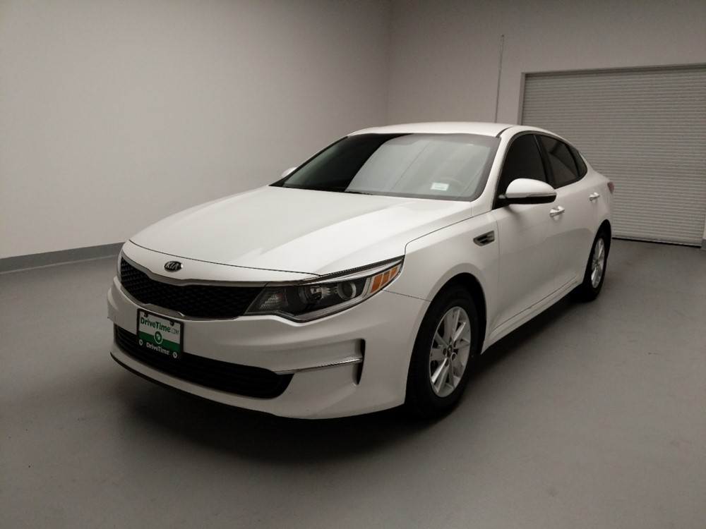 Used 2016 Kia Optima Driver Front Bumper