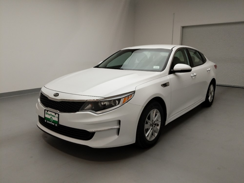 Used 2018 Kia Optima Driver Front Bumper