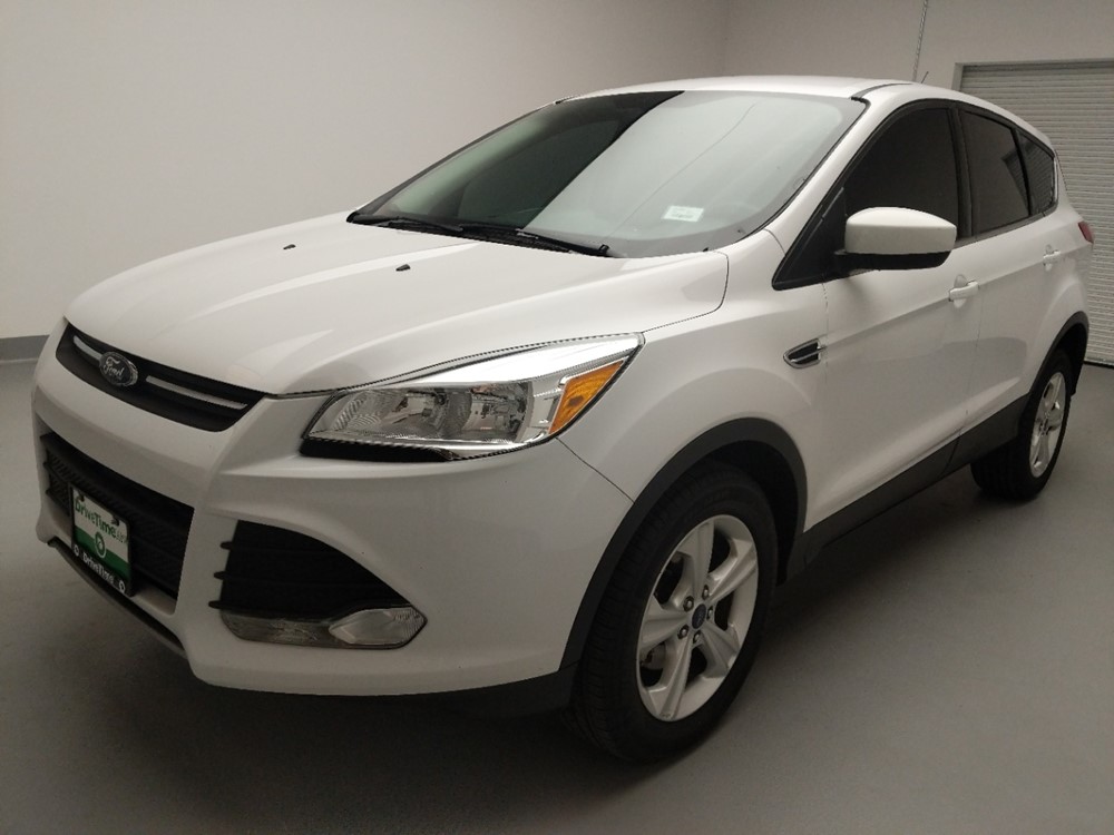 Used 2016 Ford Escape Driver Front Bumper