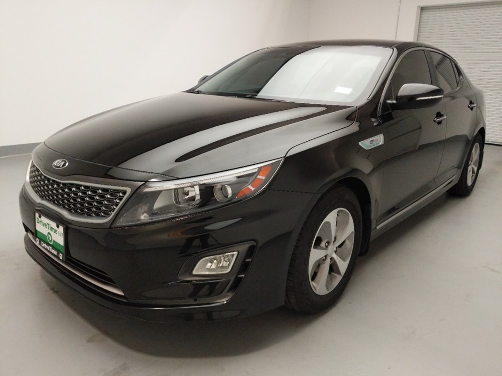 Used 2016 Kia Optima Driver Front Bumper