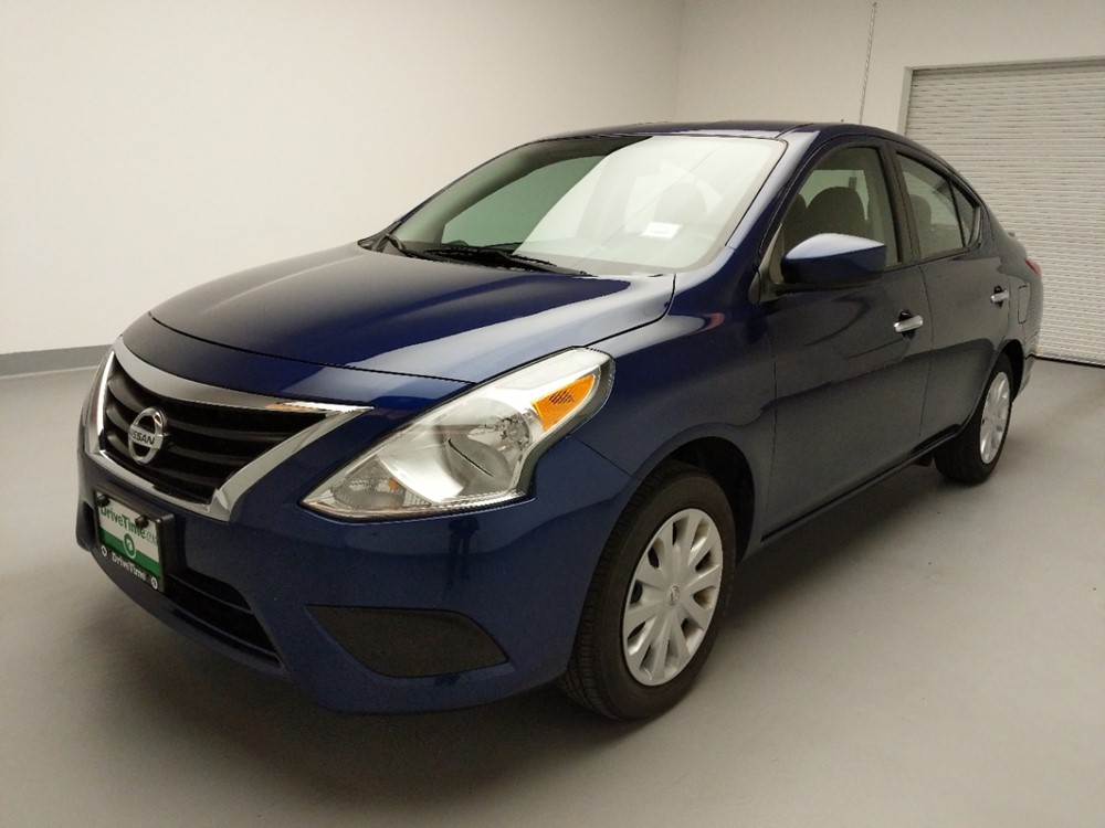 Used 2019 Nissan Versa Driver Front Bumper
