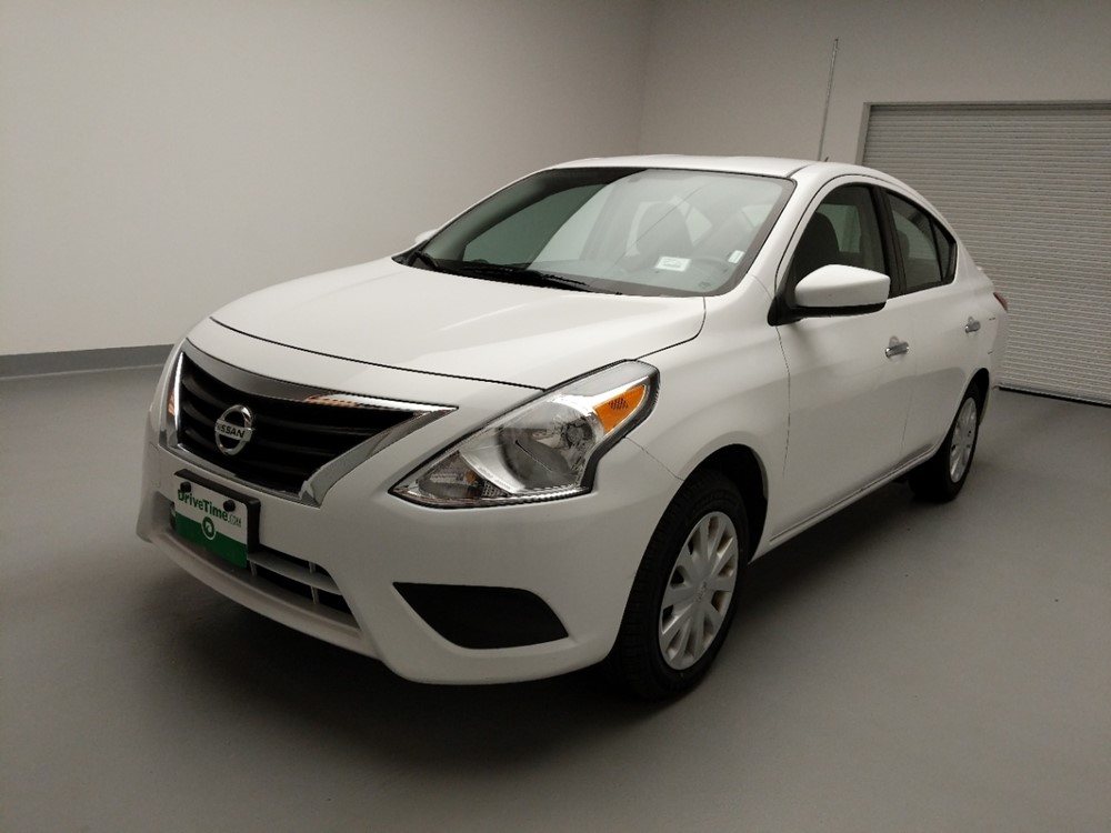 Used 2019 Nissan Versa Driver Front Bumper