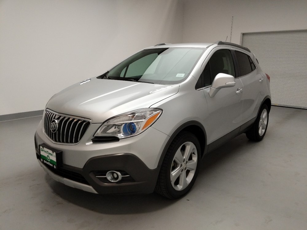 Used 2015 Buick Encore Driver Front Bumper