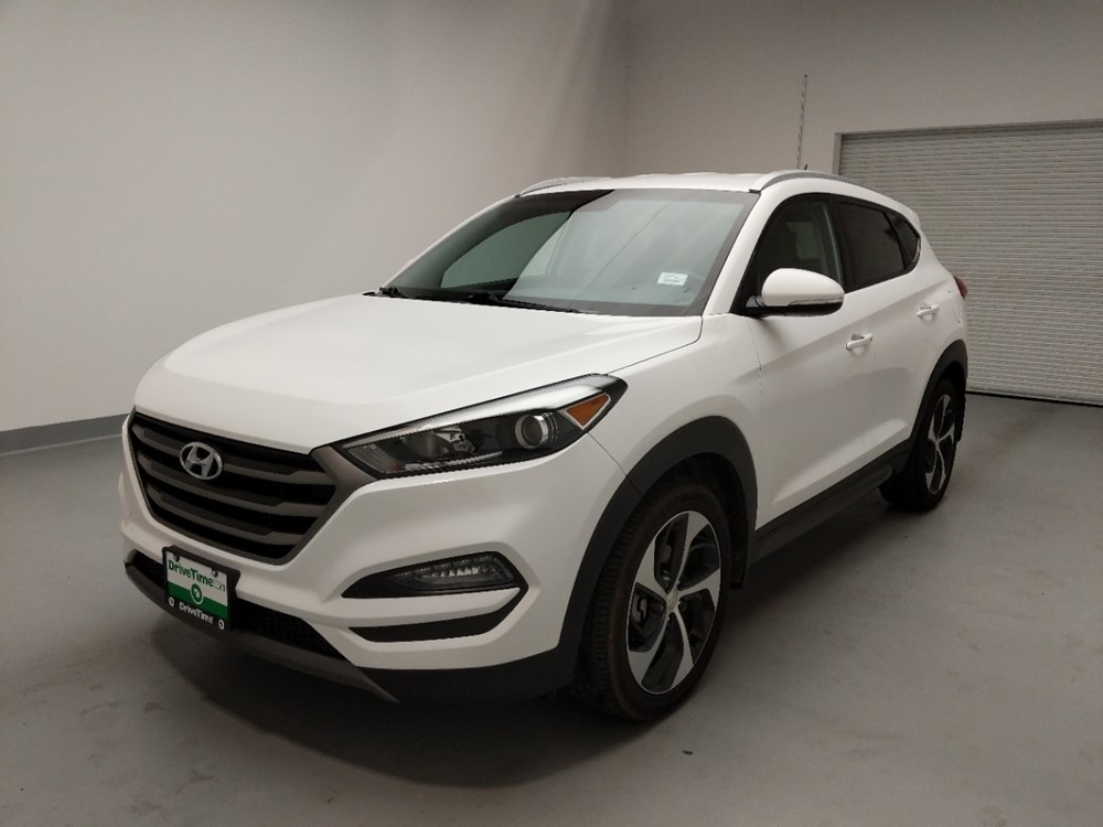 Used 2016 Hyundai Tucson Driver Front Bumper
