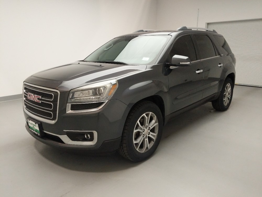 Used 2014 GMC Acadia Driver Front Bumper