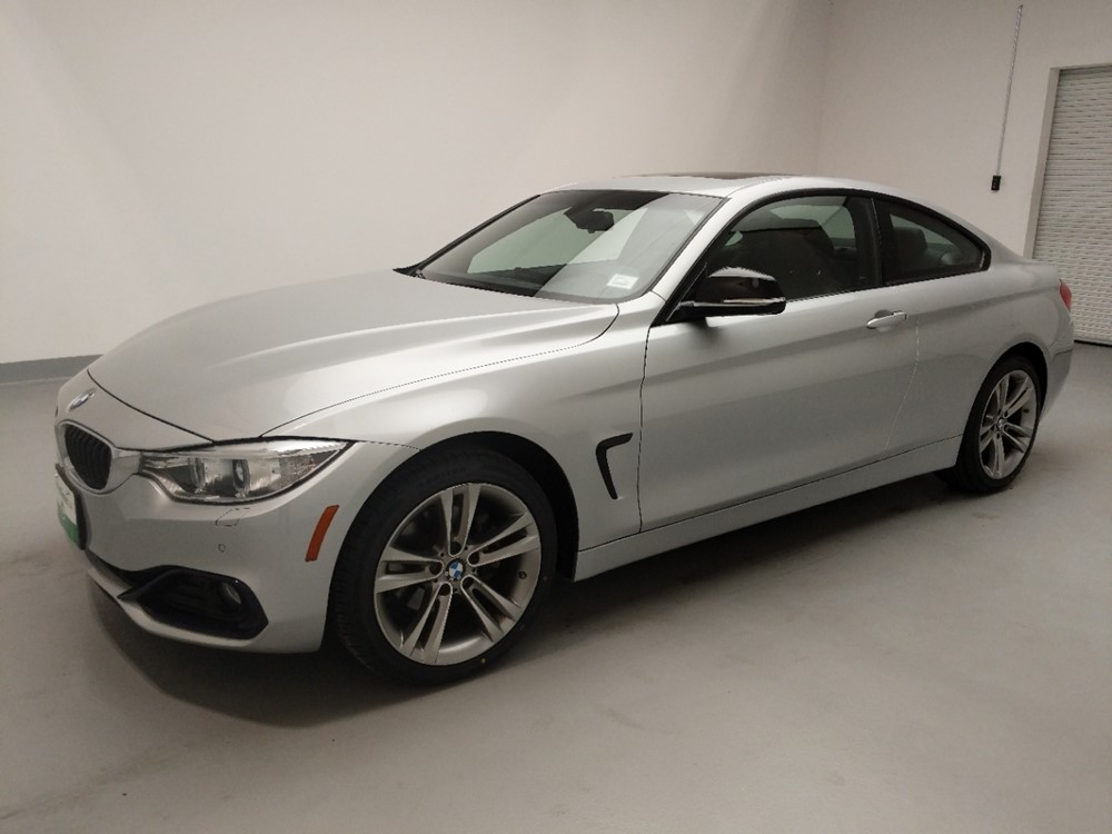 Used 2014 BMW 428i Driver Front Bumper