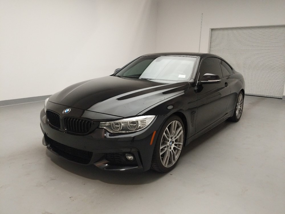 Used 2016 BMW 428i Driver Front Bumper