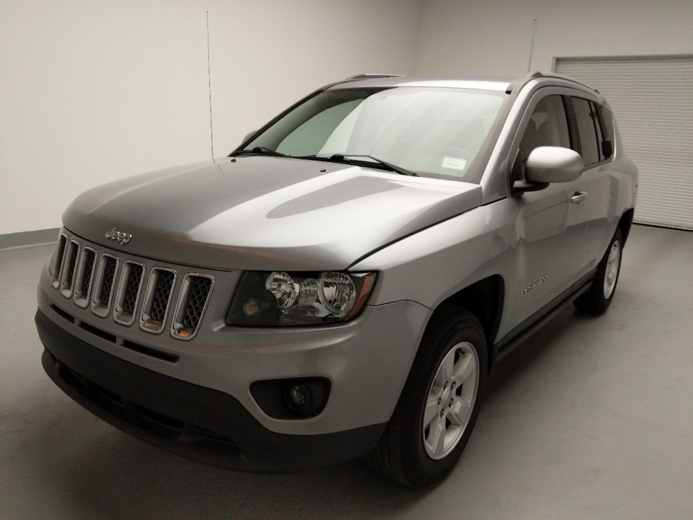 Used 2017 Jeep Compass Driver Front Bumper