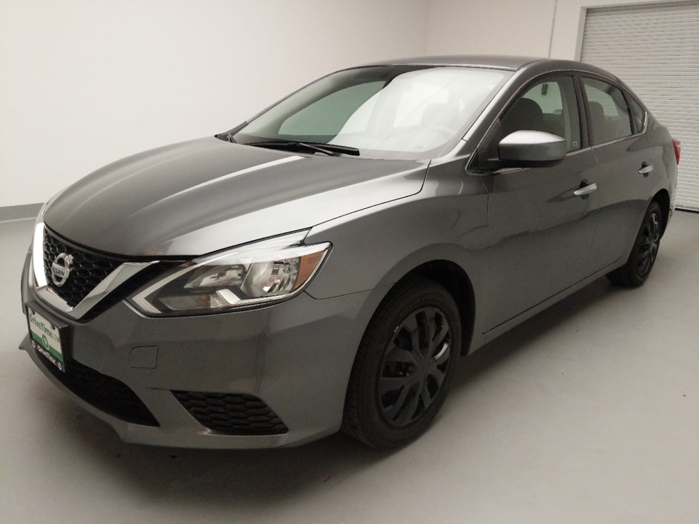 Used 2017 Nissan Sentra Driver Front Bumper